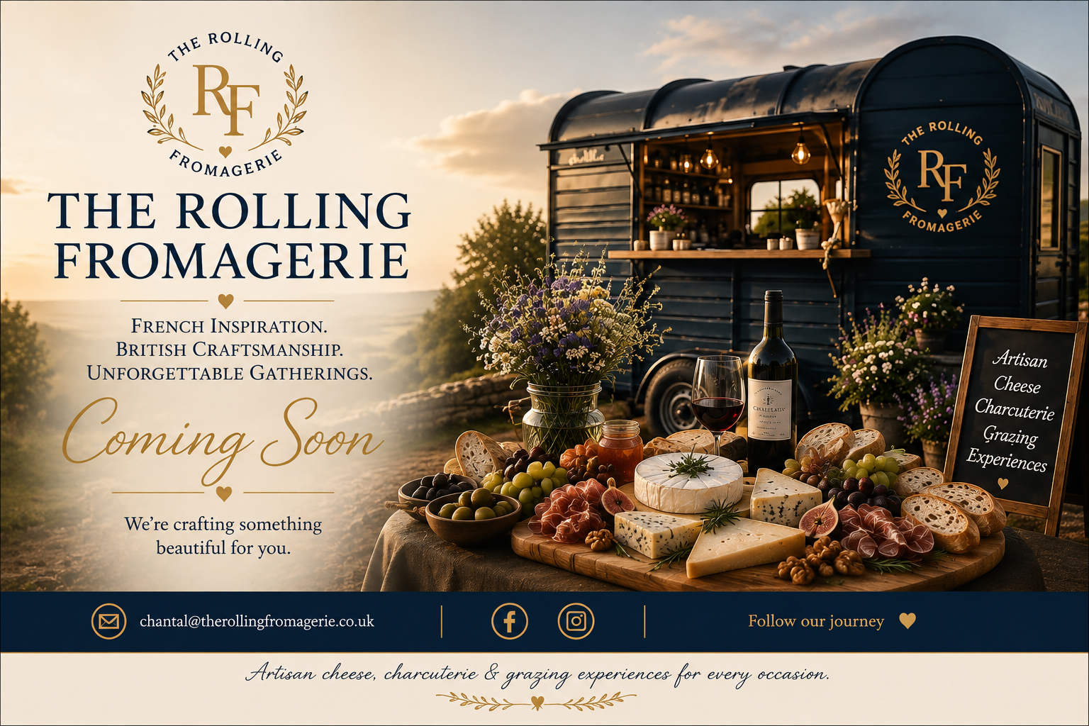 The Rolling Fromagerie Coming Soon